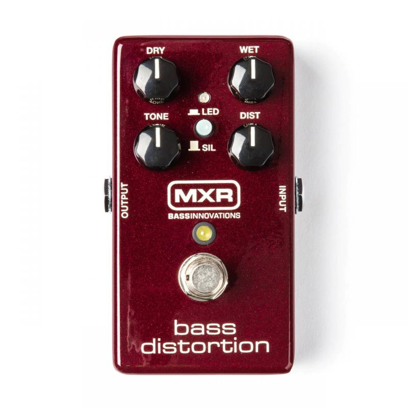 Педаль MXR BASS DISTORTION